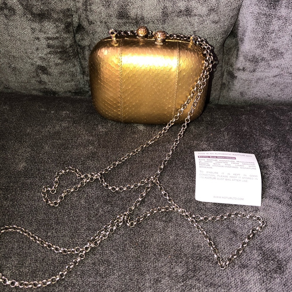 Kotur D'abo Python Clutch - image 1